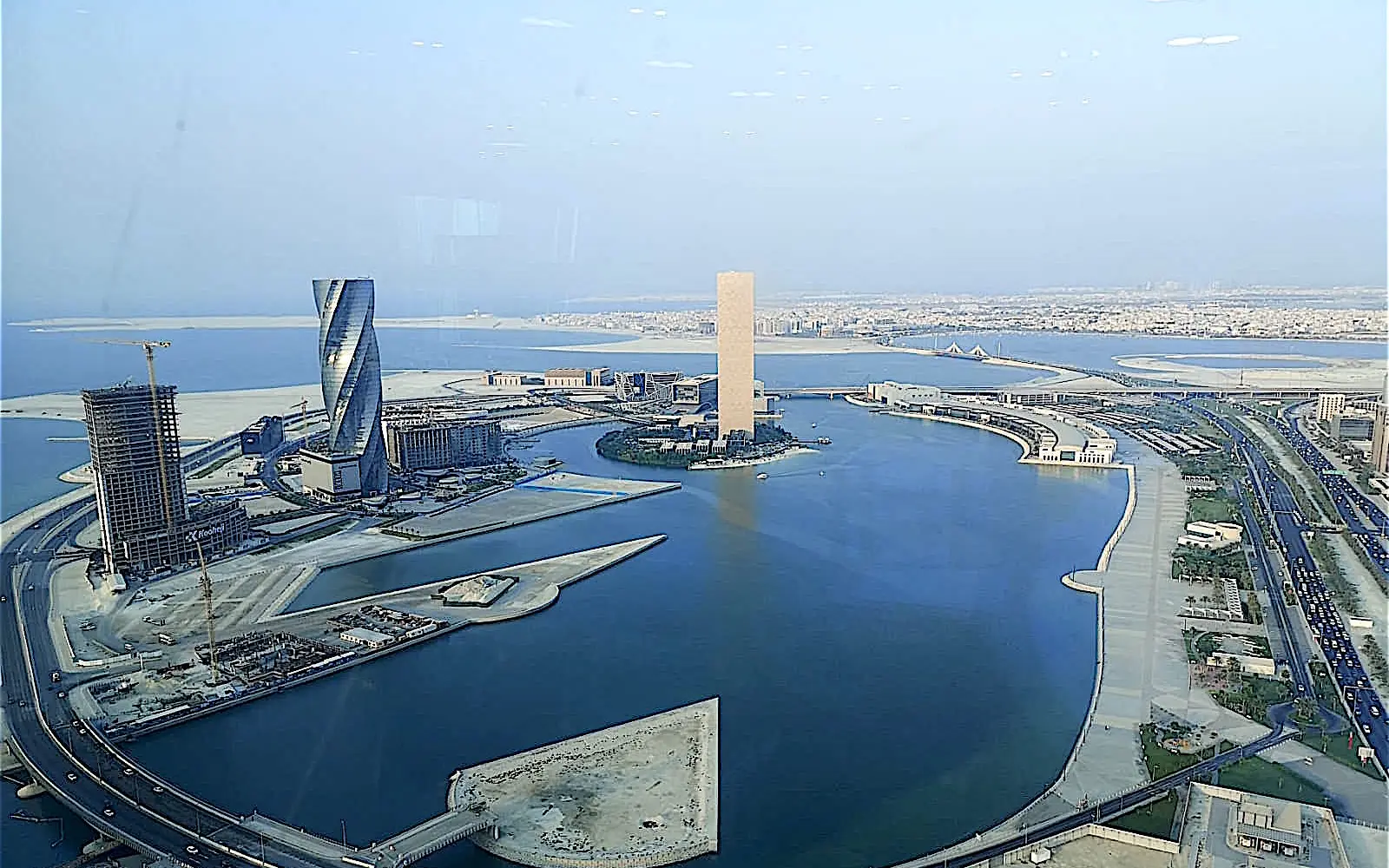 Waterfront in Bahrain