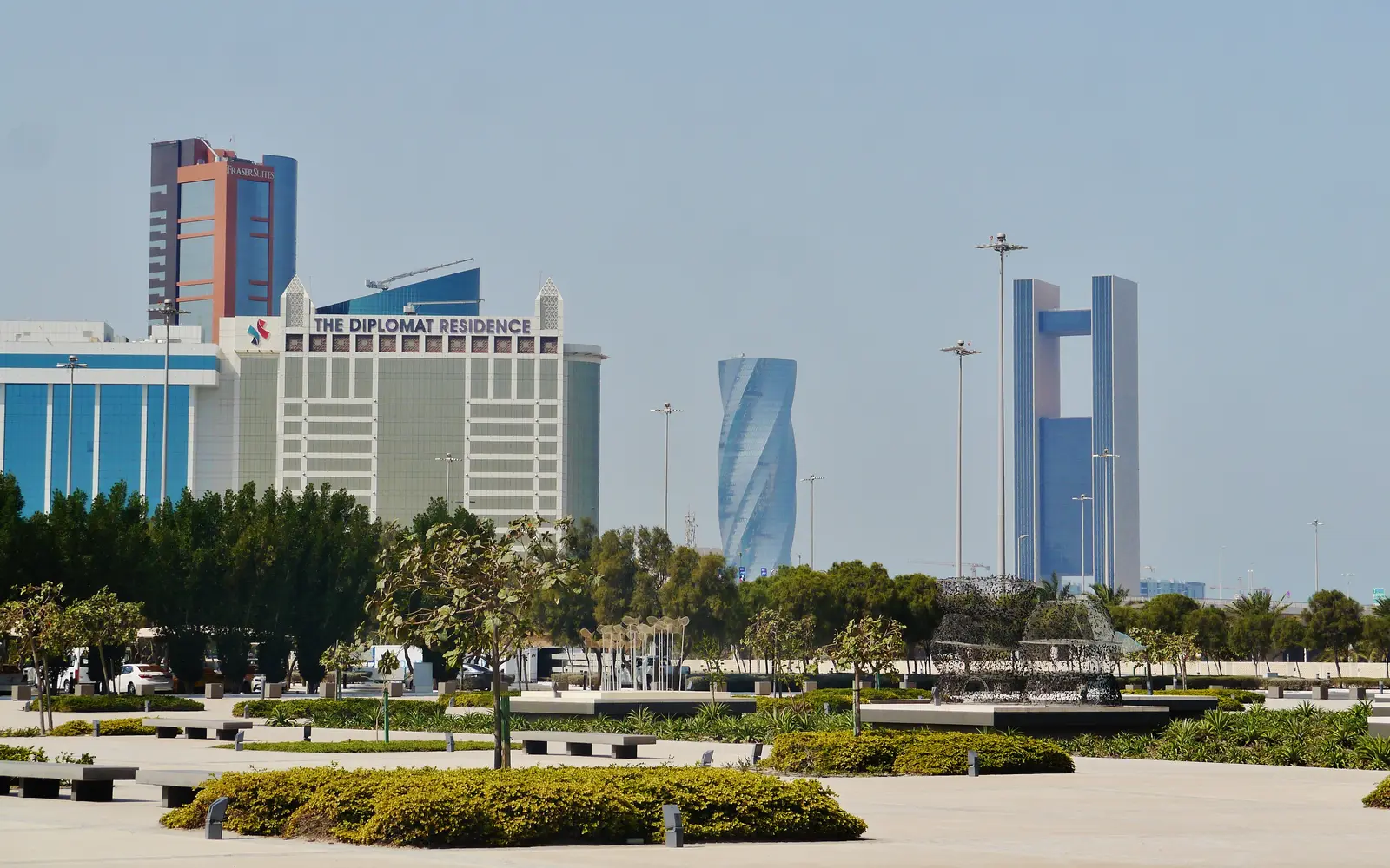 Bahrain Bay waterfront
