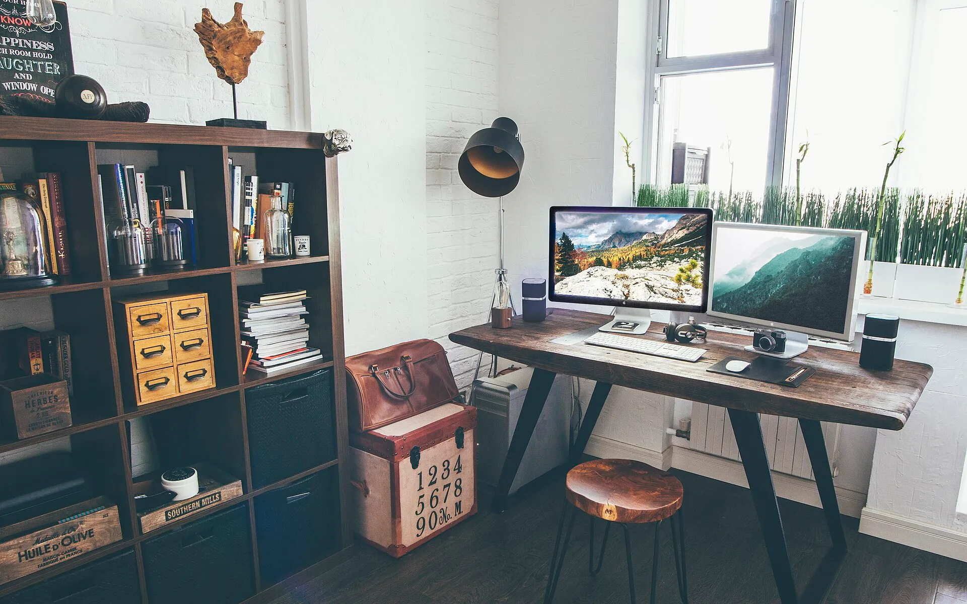 My working space