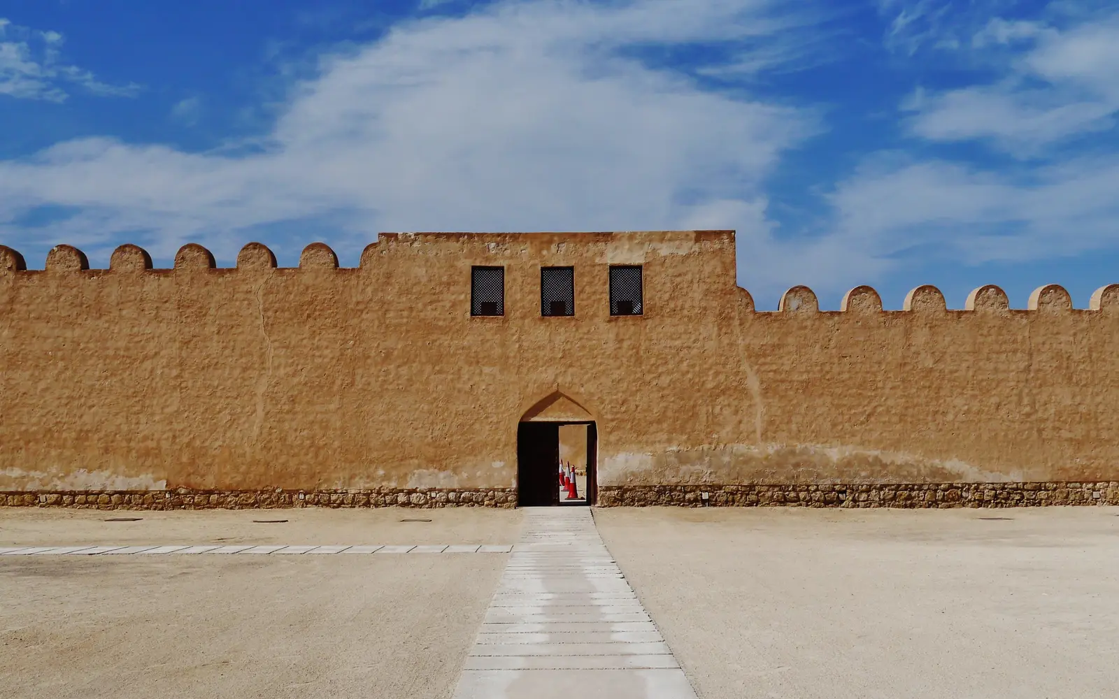 Riffa Fort in Bahrain