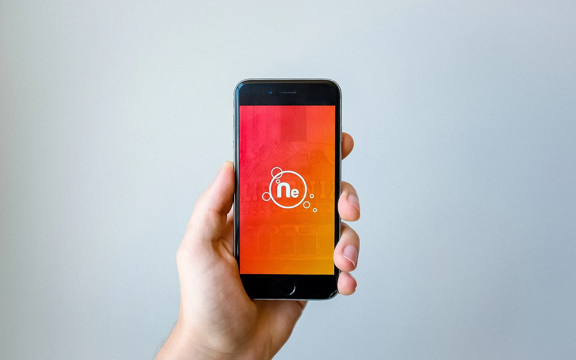 Smartphone in Hand