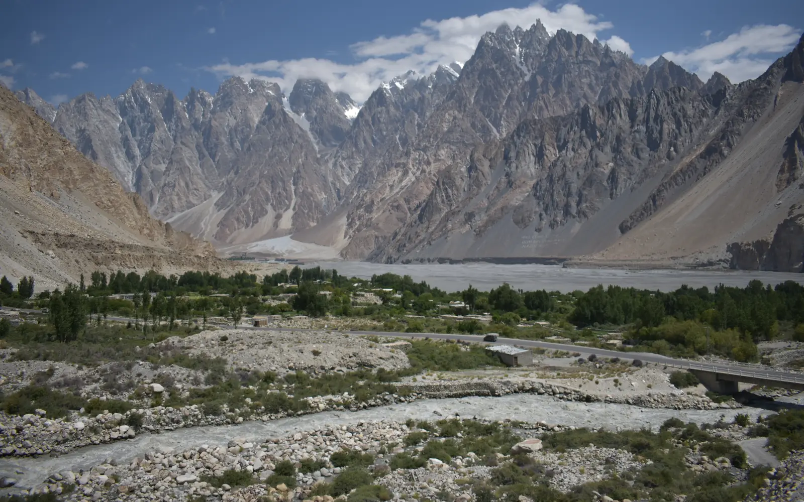 Passu Cones in the Hunza Valley