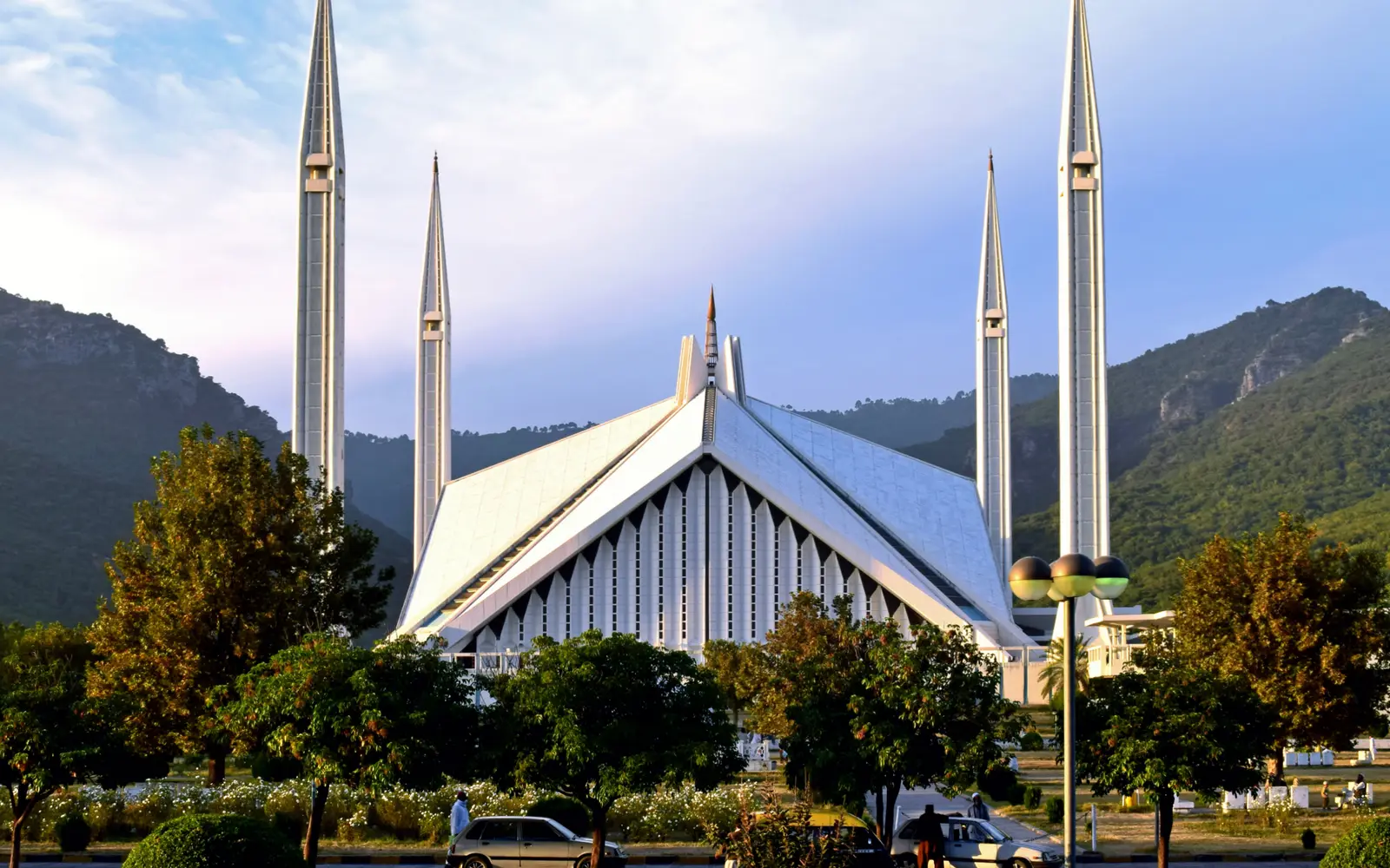 Faisal Mosque in Islamabad