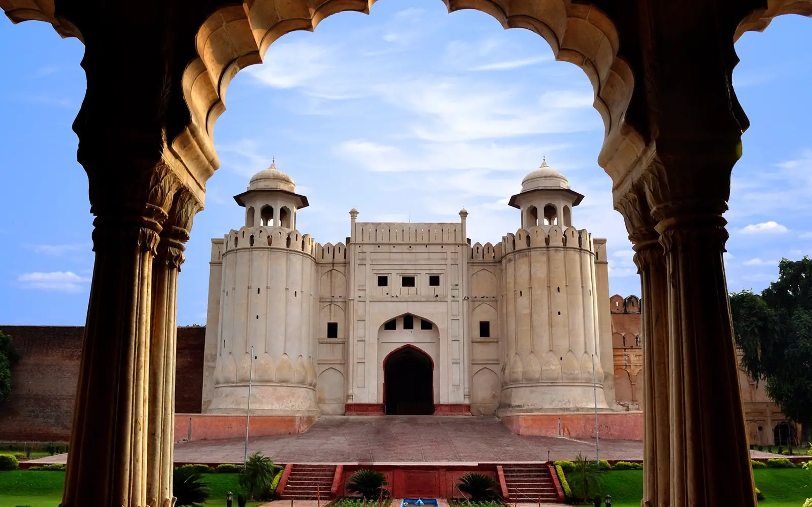 Wazir Khan Mosque in Lahore