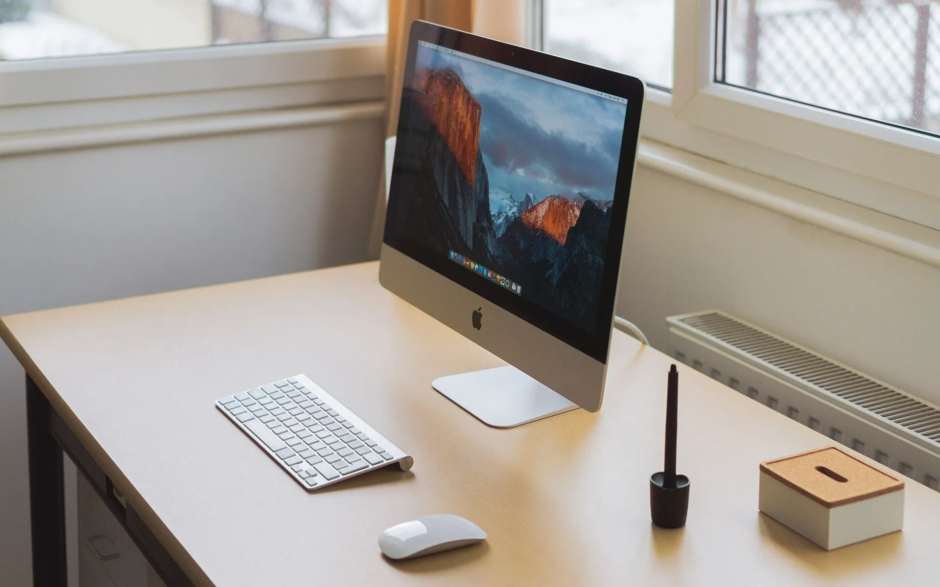 Winter Workspace