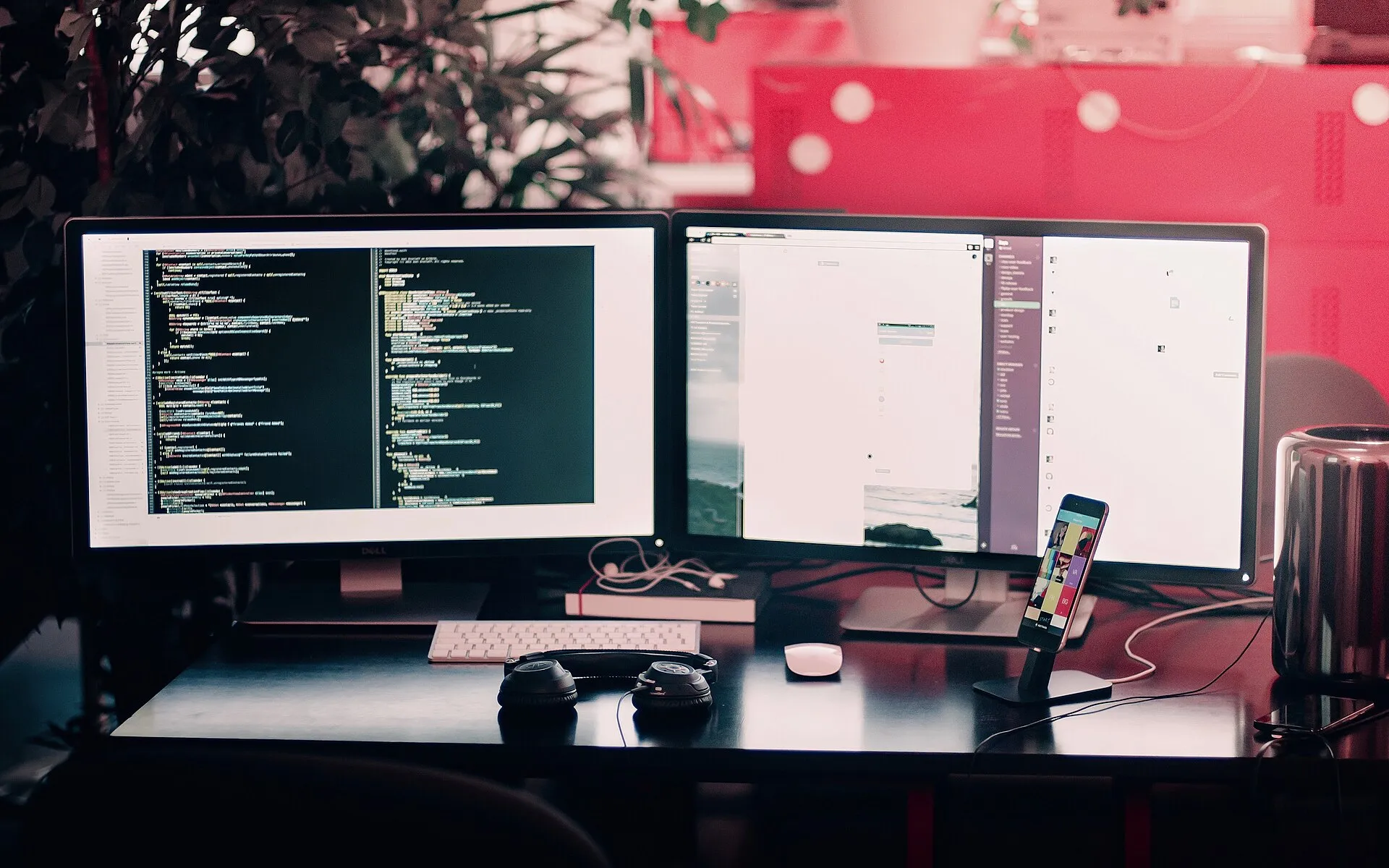 Coding workstation