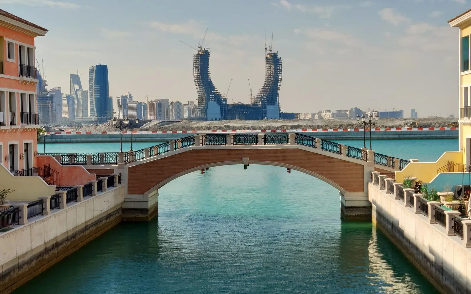 Lusail skyline, Qatar