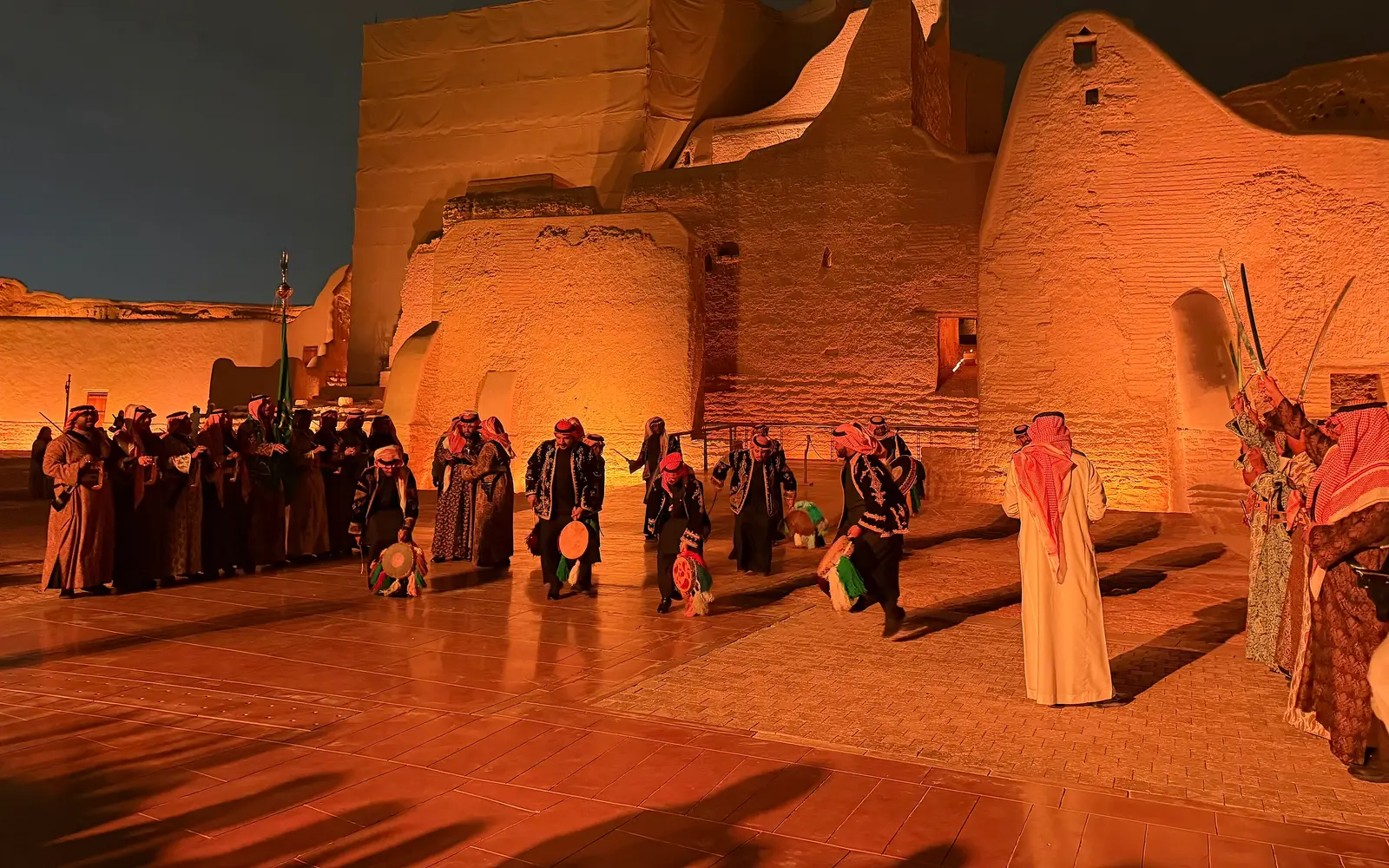 Traditional architecture in Saudi Arabia