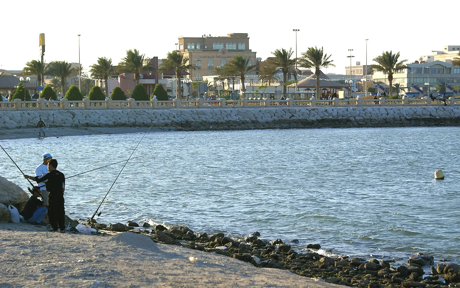 Khobar corniche in the Eastern Province