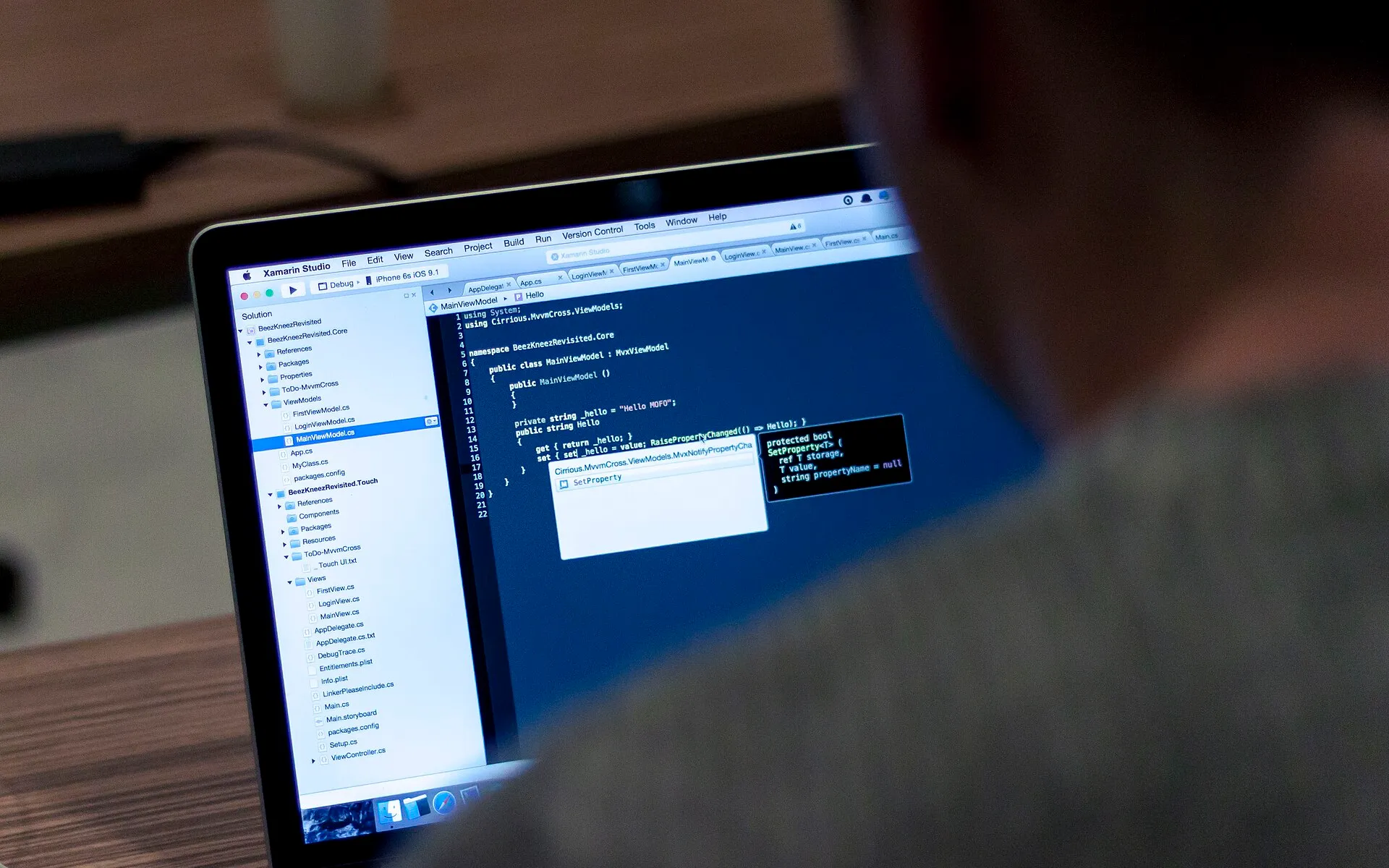 Laptop coding programs