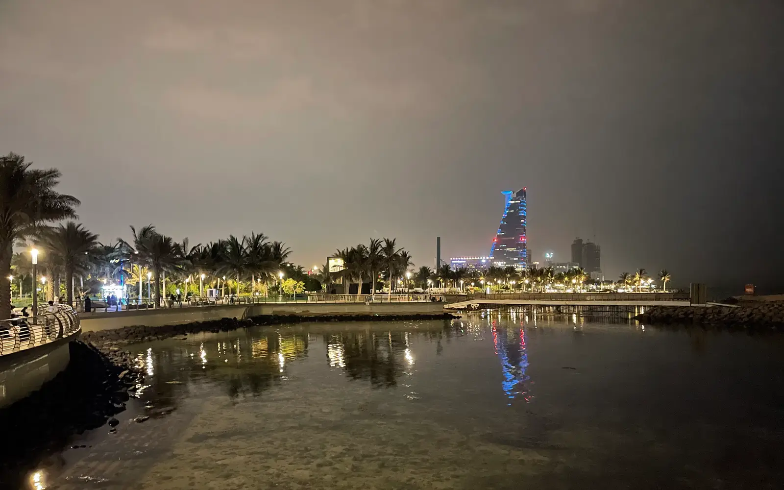 Jeddah waterfront and corniche