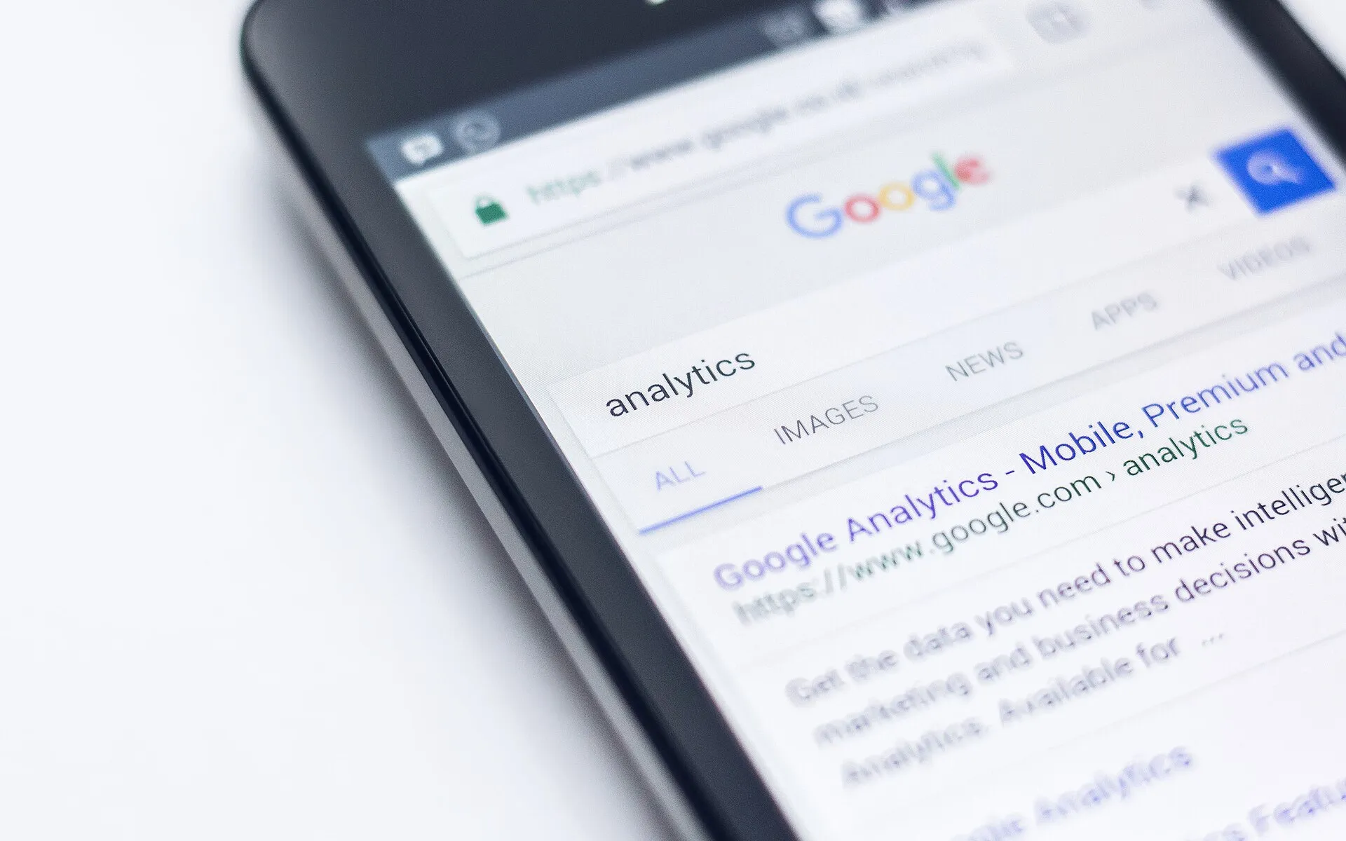 Google analytics phone