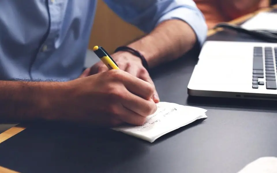 Writing and editing content