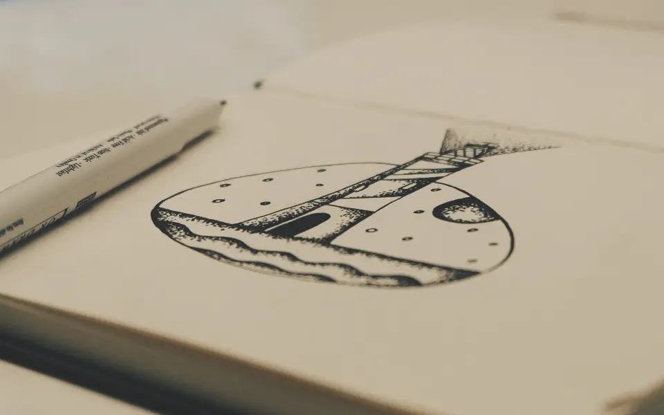 Graphic design work