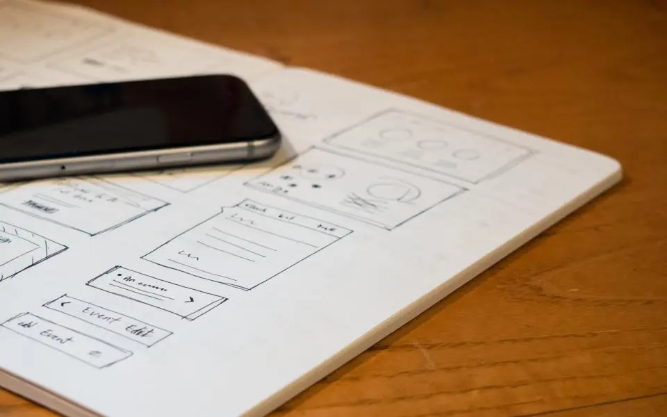 Designing a website layout
