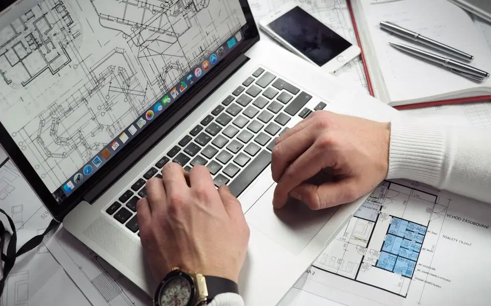 Designing a website layout