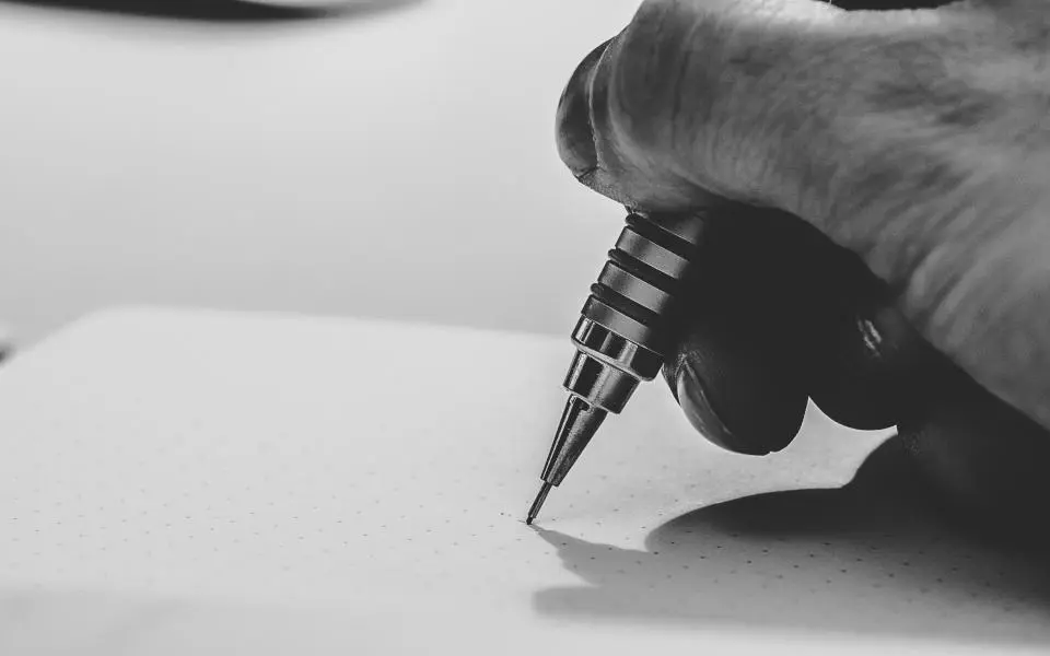 Designing a website layout