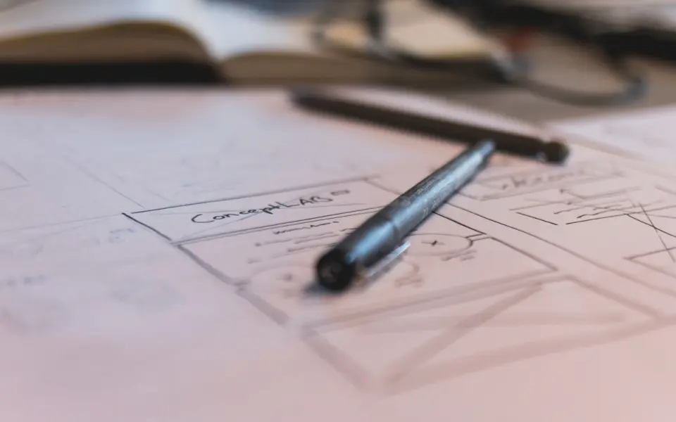 Designing a website layout
