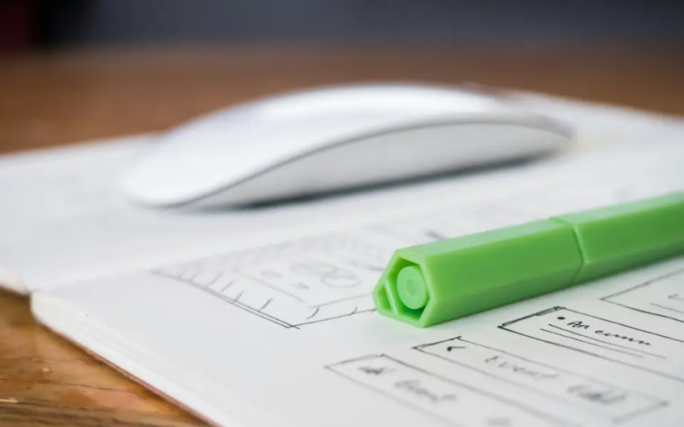Designing a website layout