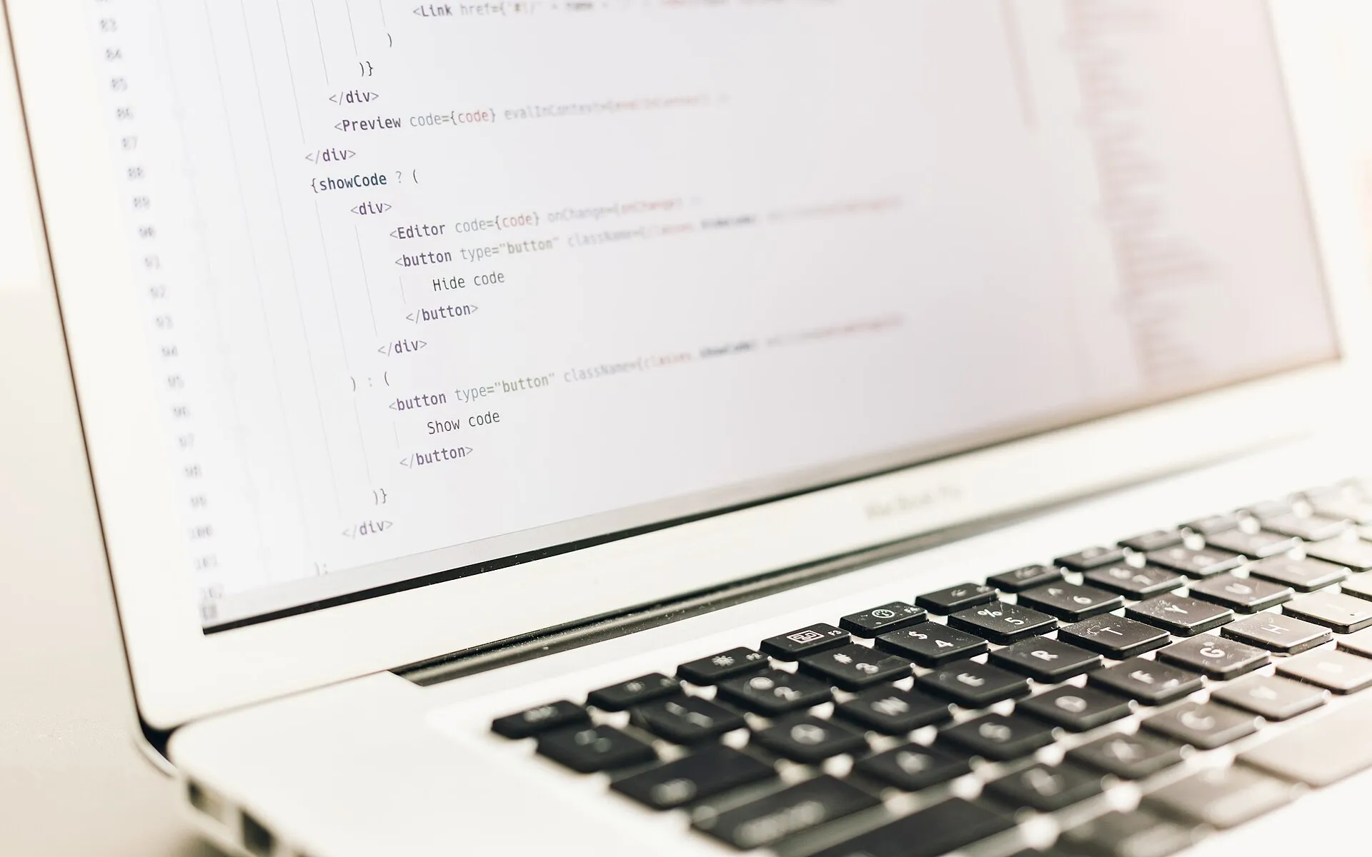 Lines of code