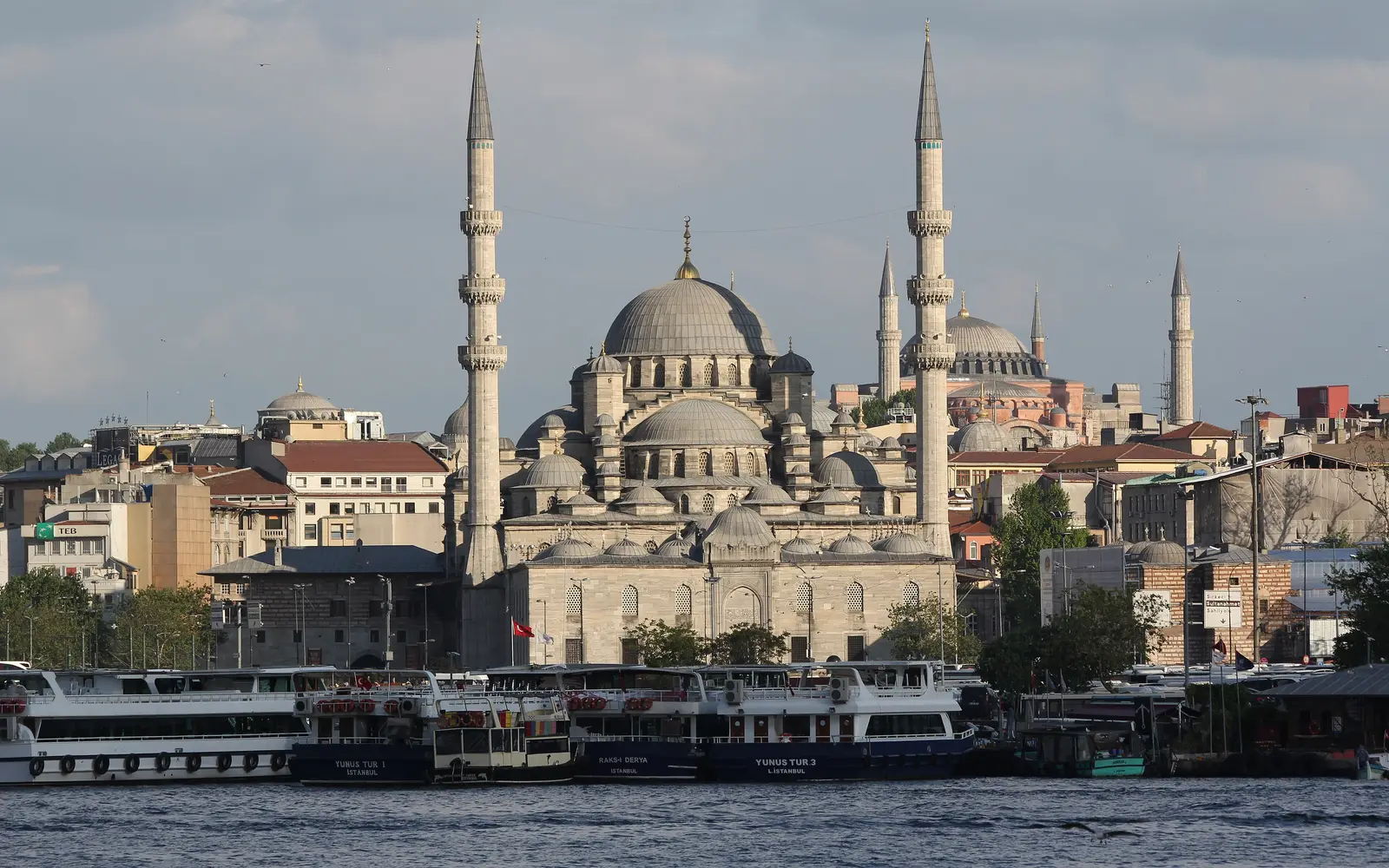 Bosphorus and mosques of Istanbul