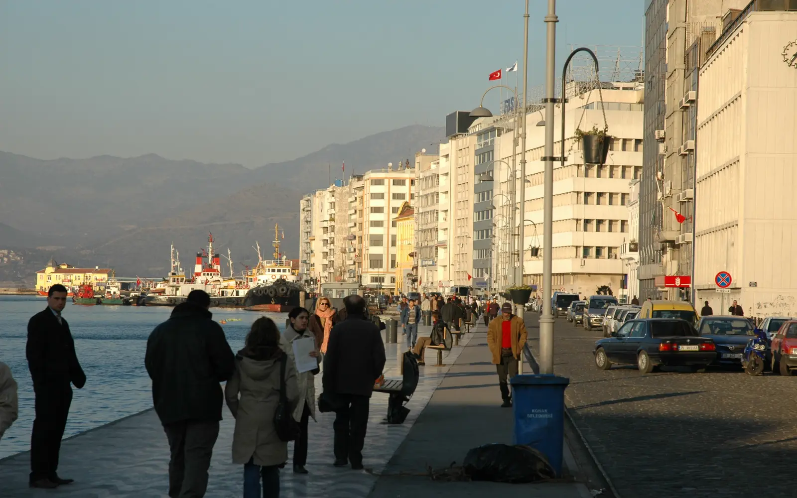 Izmir seafront promenade