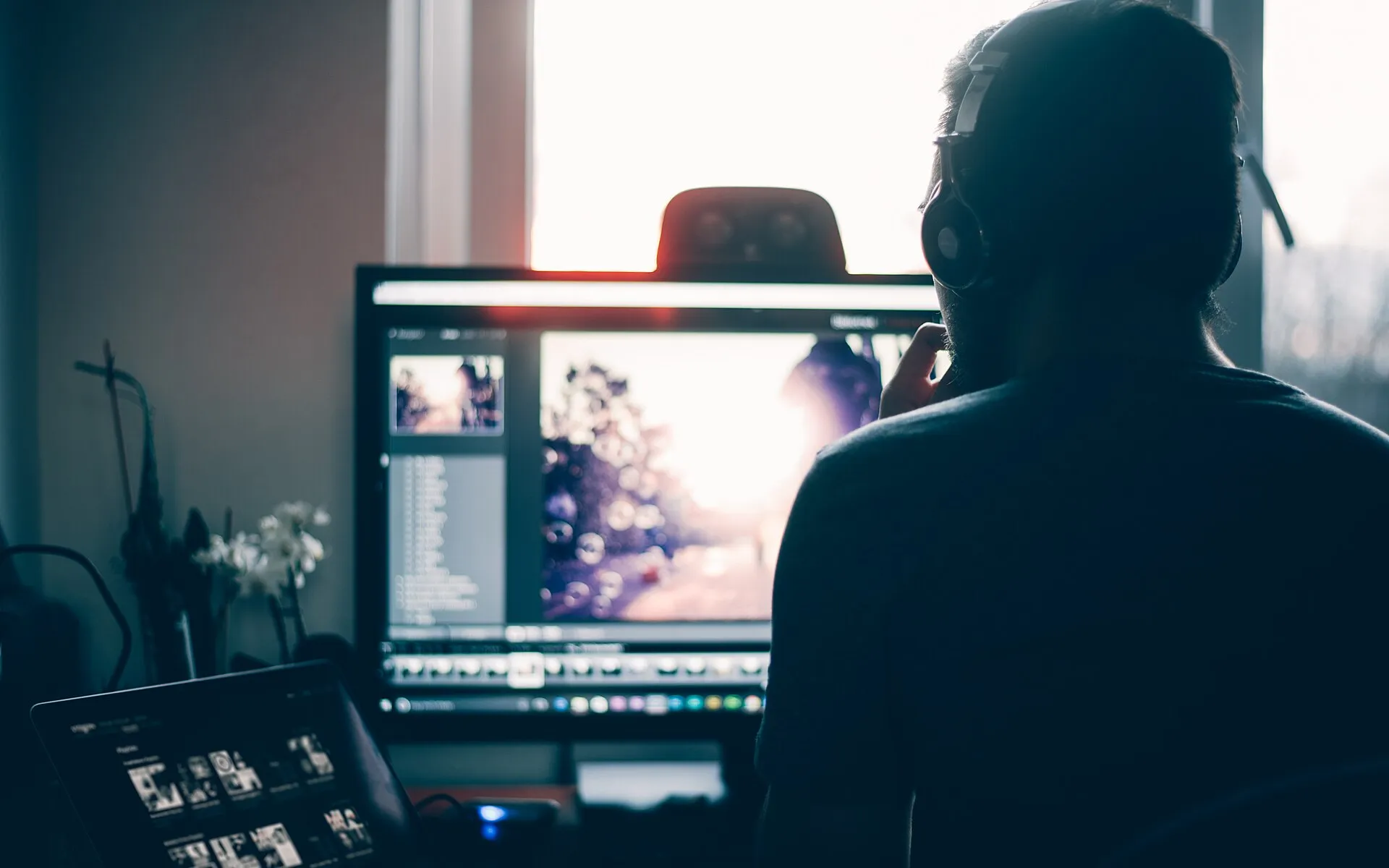 Professional at work