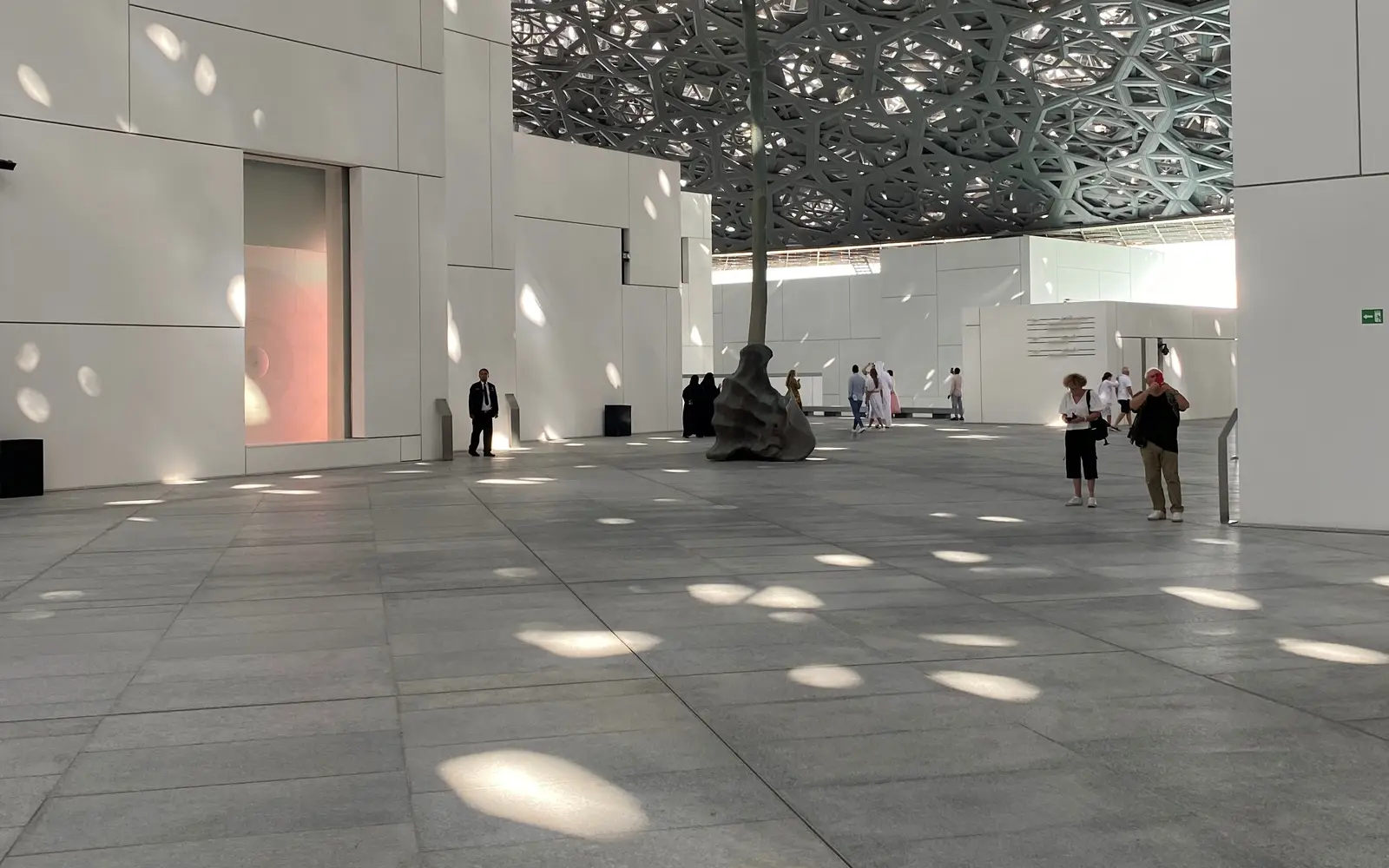 Etihad Towers in Abu Dhabi