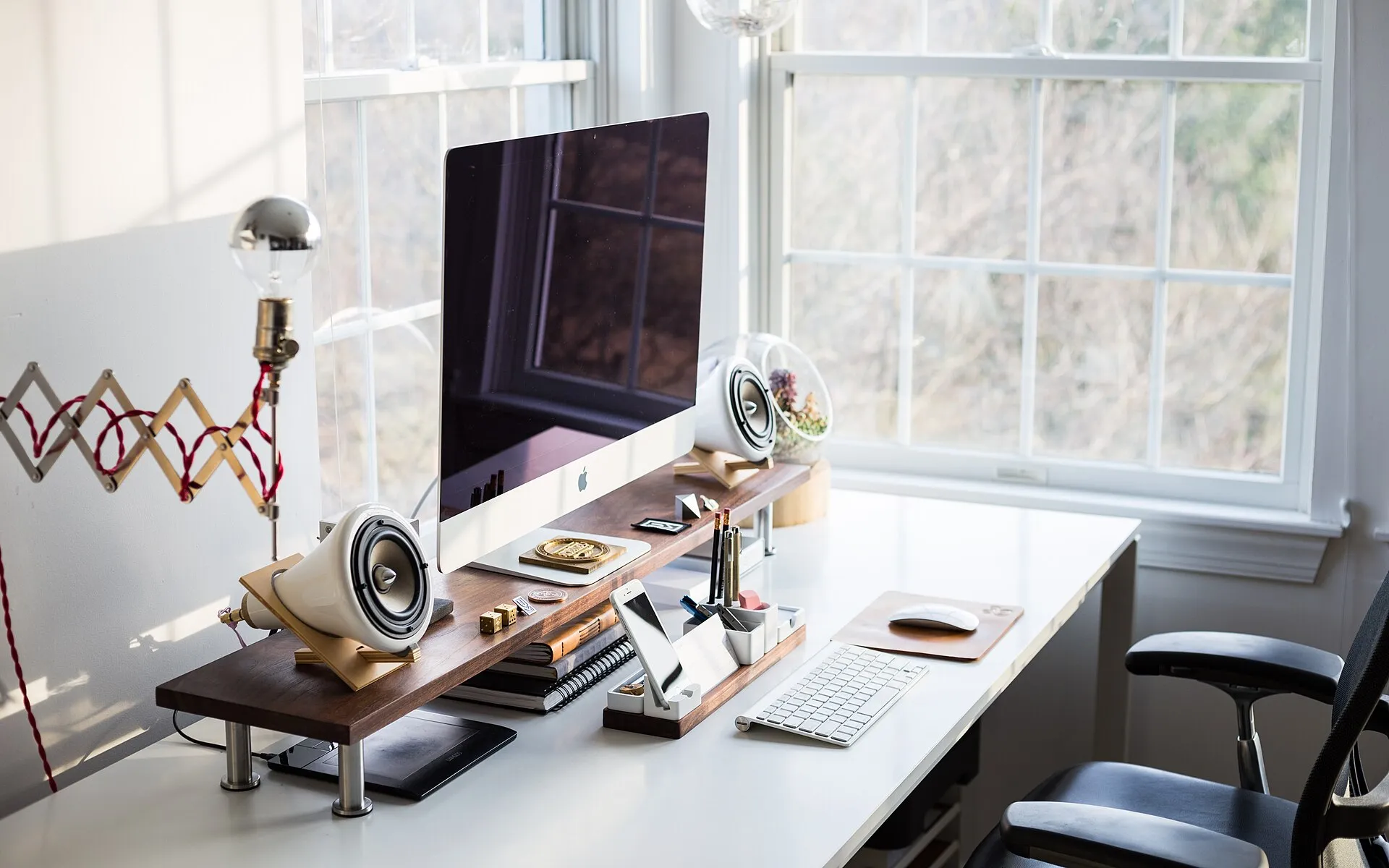Workspace organization