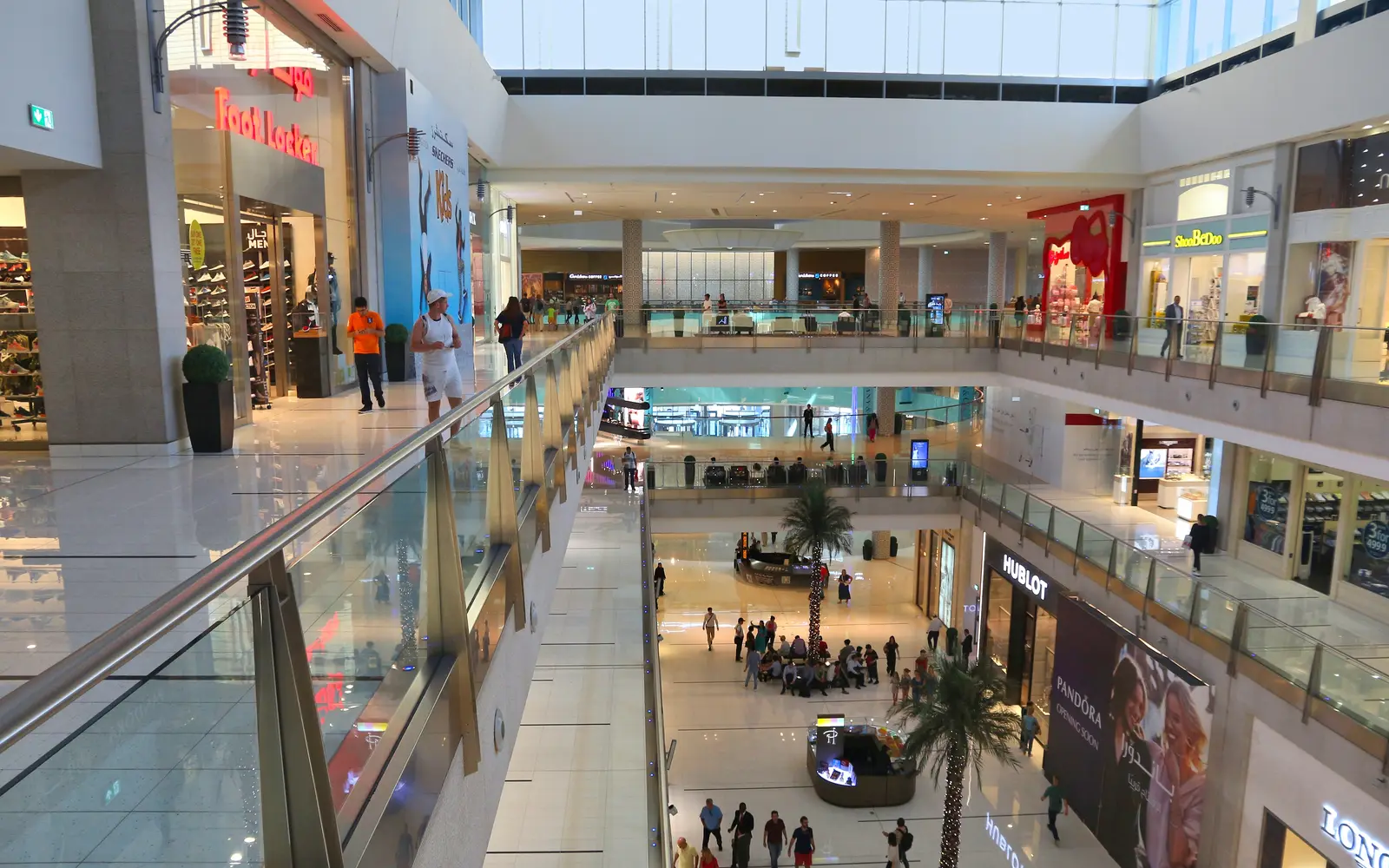 Inside the Dubai Mall
