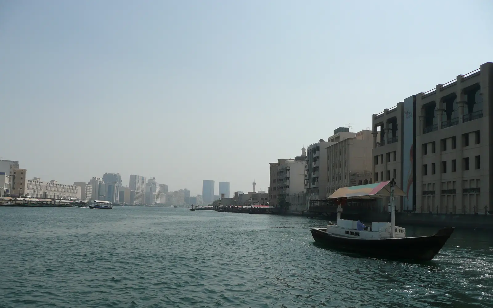 Dubai Creek and old Dubai