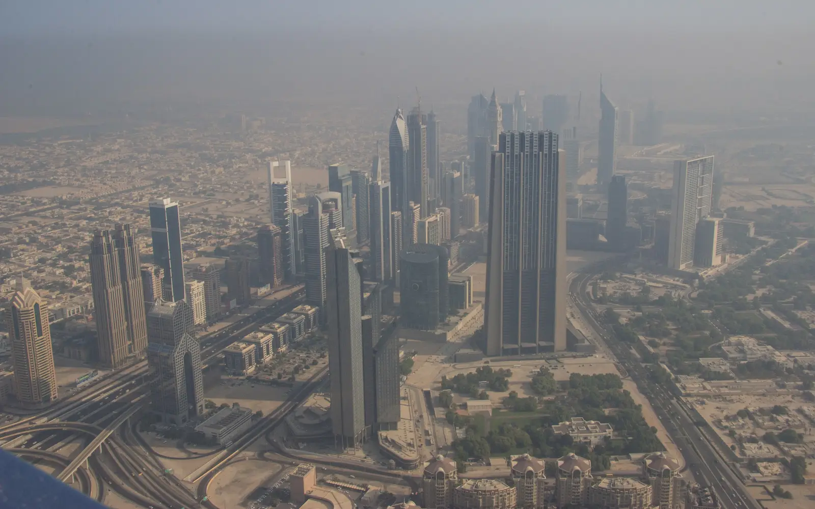 Burj Khalifa and Downtown Dubai