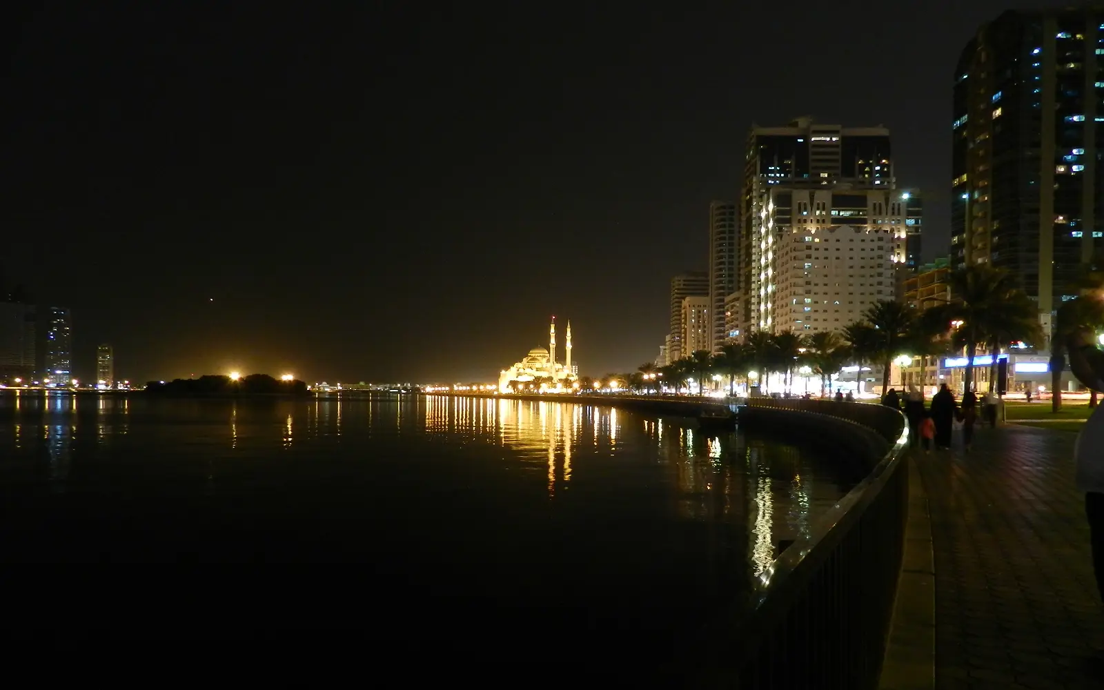Al Noor Mosque in Sharjah