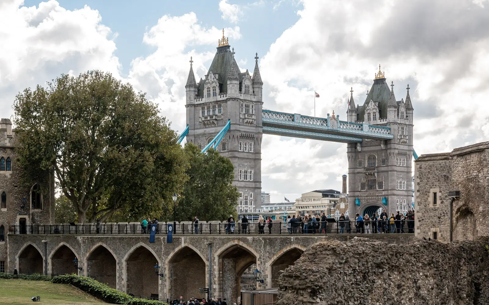 Tower Bridge and the City of London