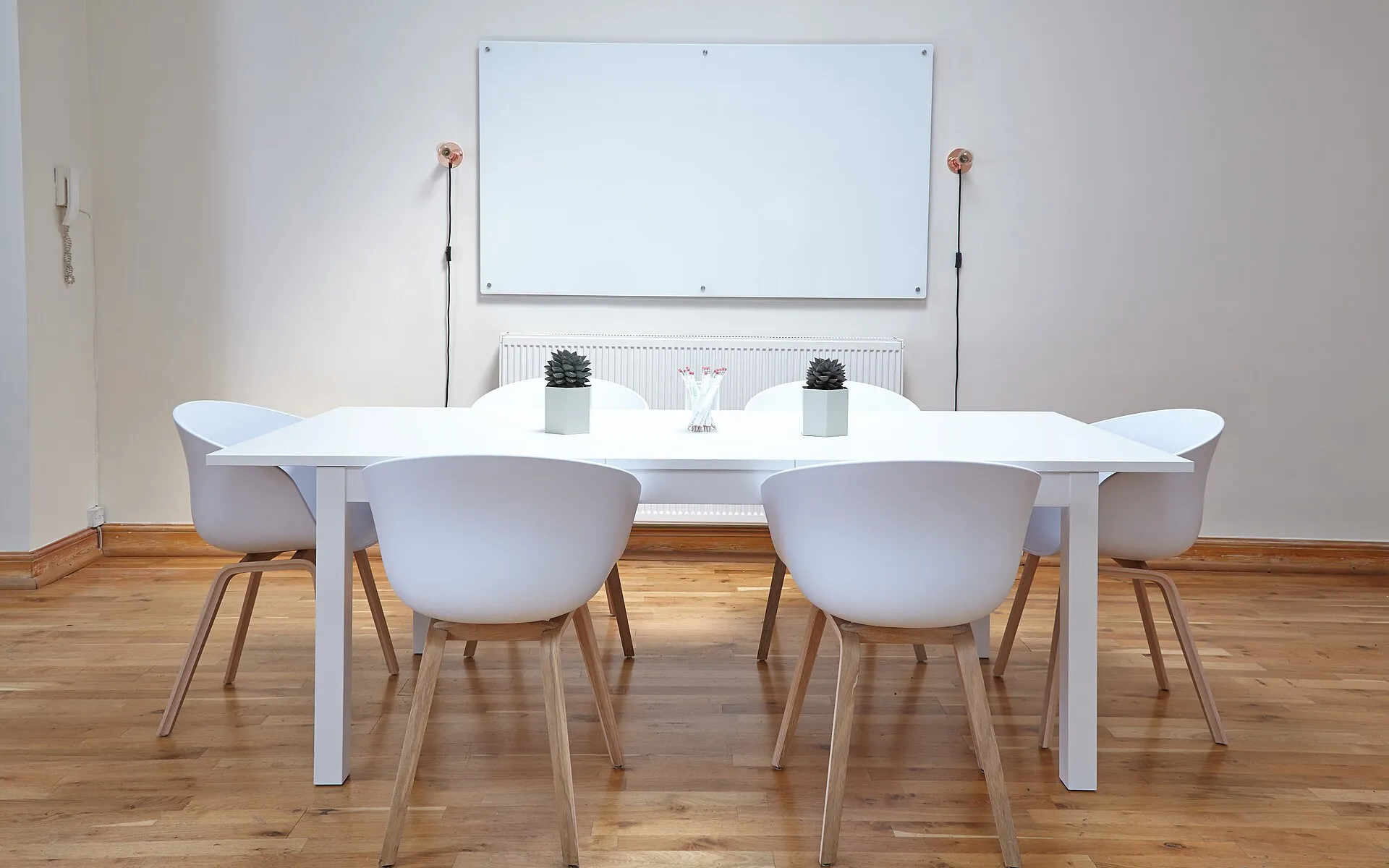 White conference room