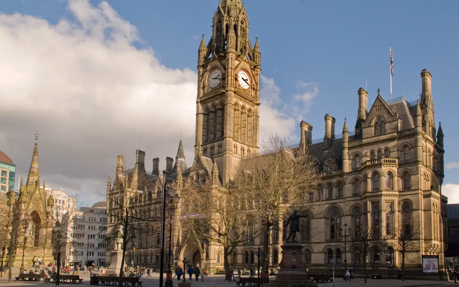 Manchester Town Hall