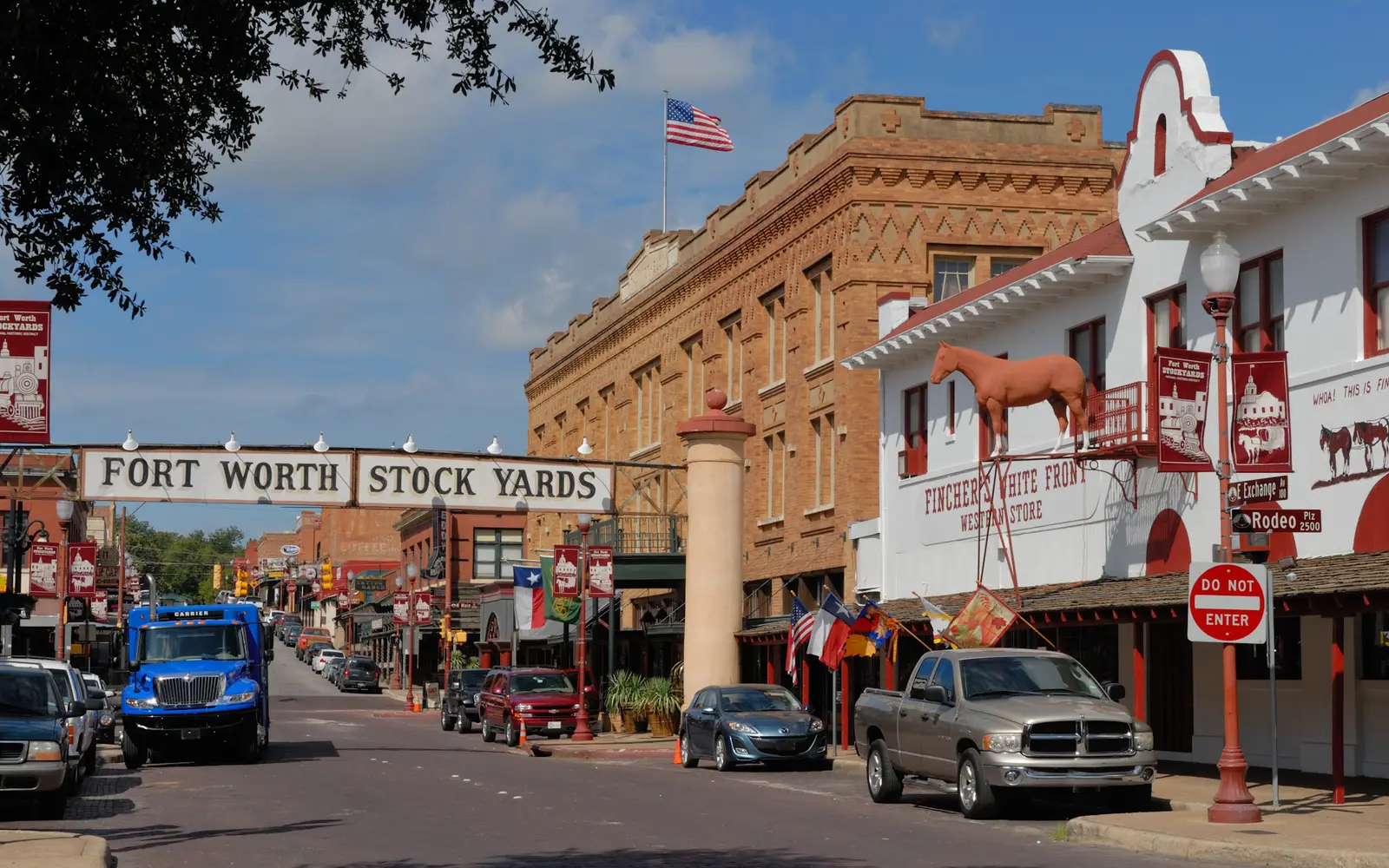 Fort Worth Stockyards