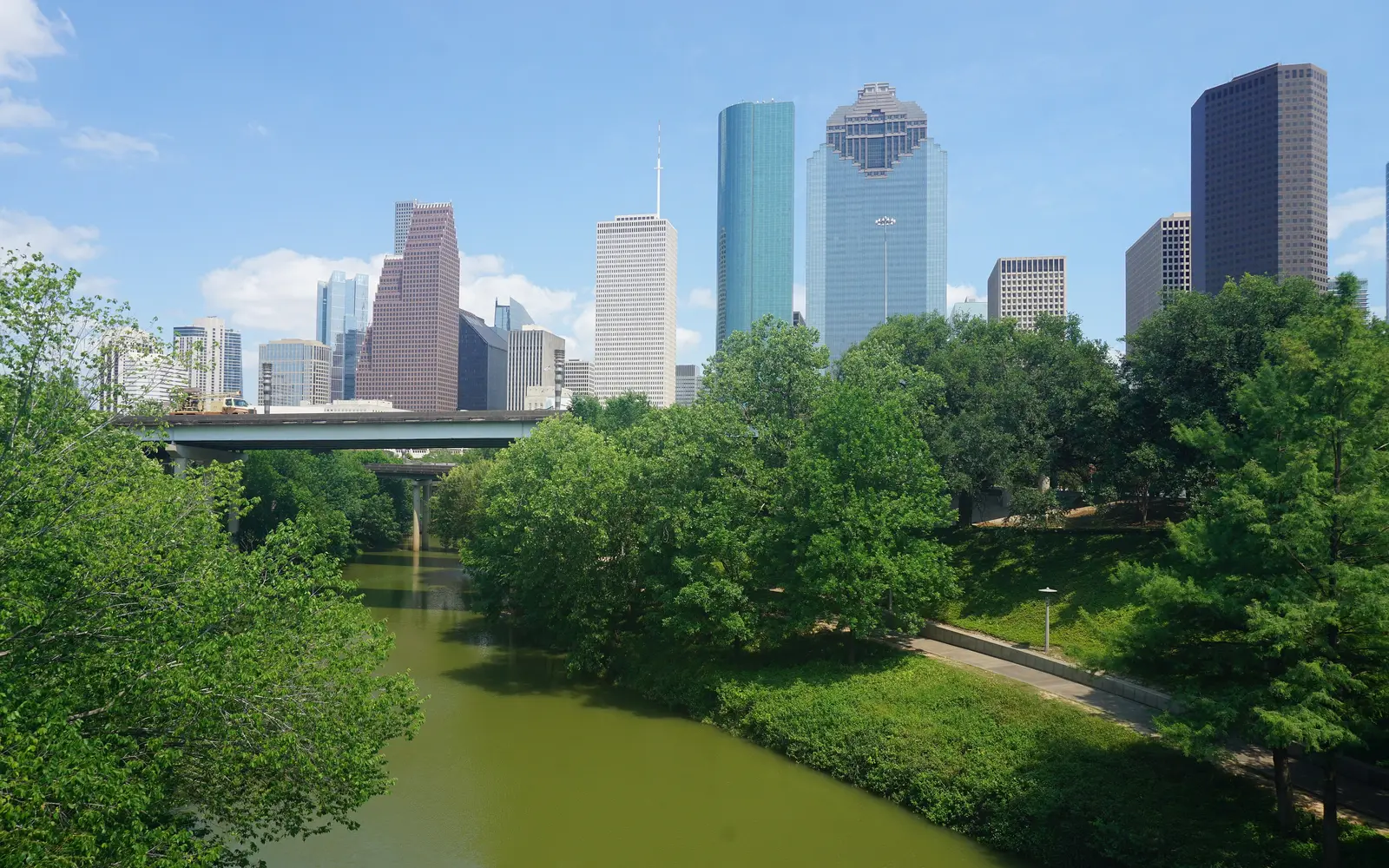 Buffalo Bayou in Houston