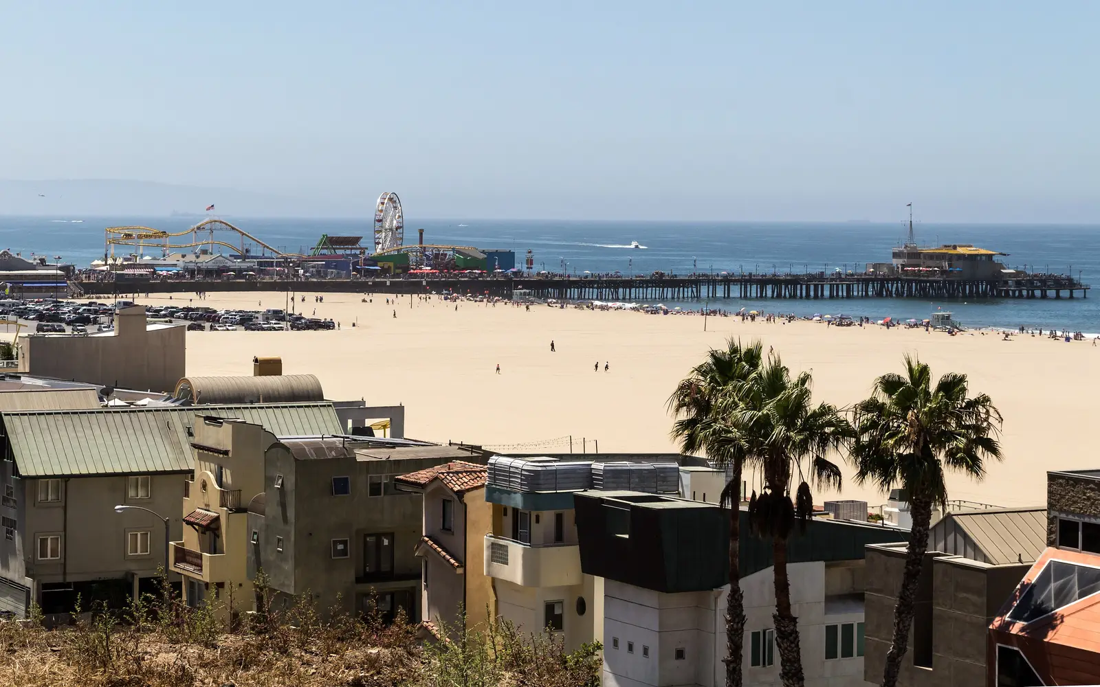 Santa Monica pier, Los Angeles