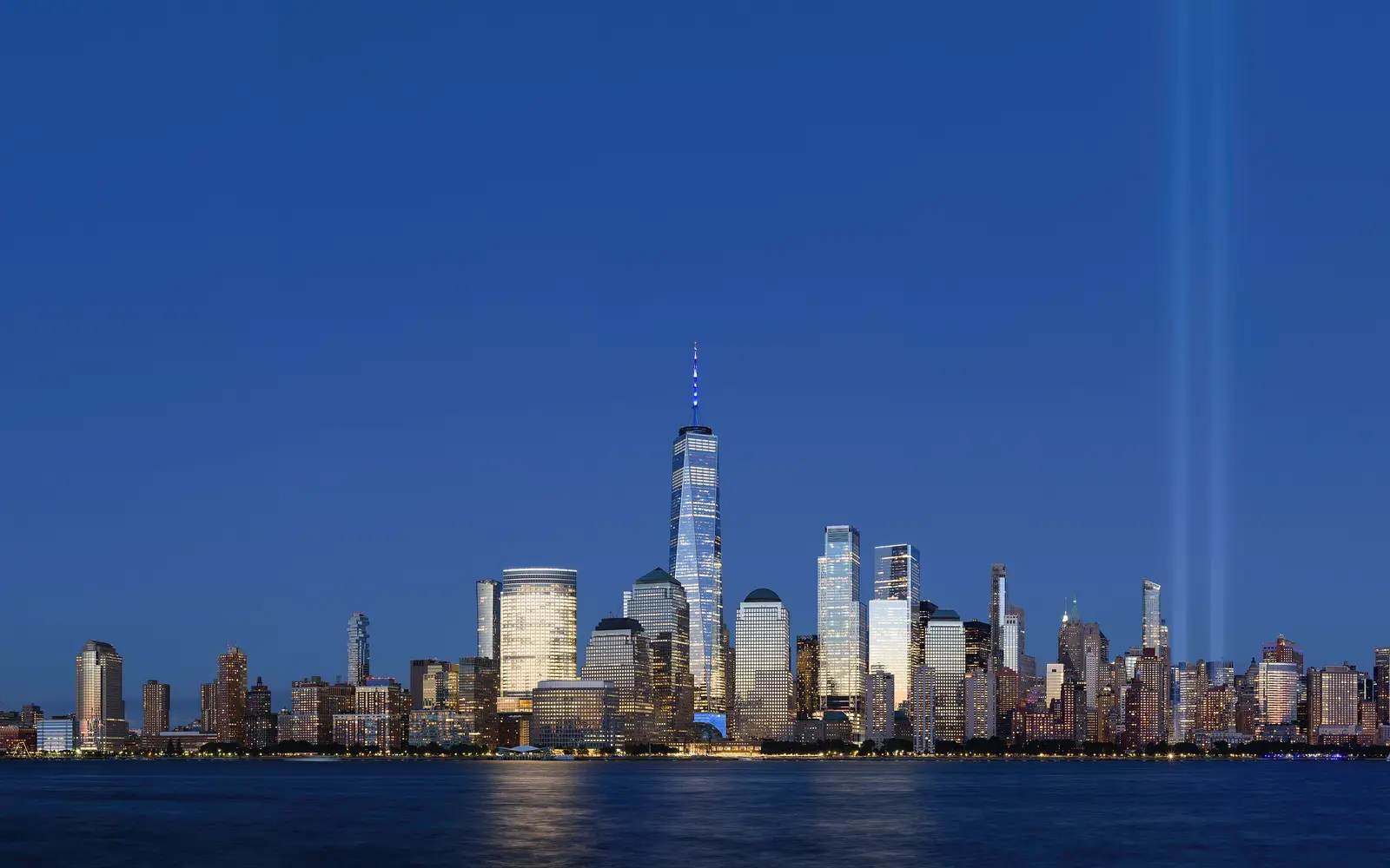 Manhattan skyline, New York
